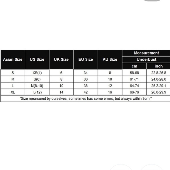 *Only Small Left*Sexy Black Bra Harness - Picture 6 of 6